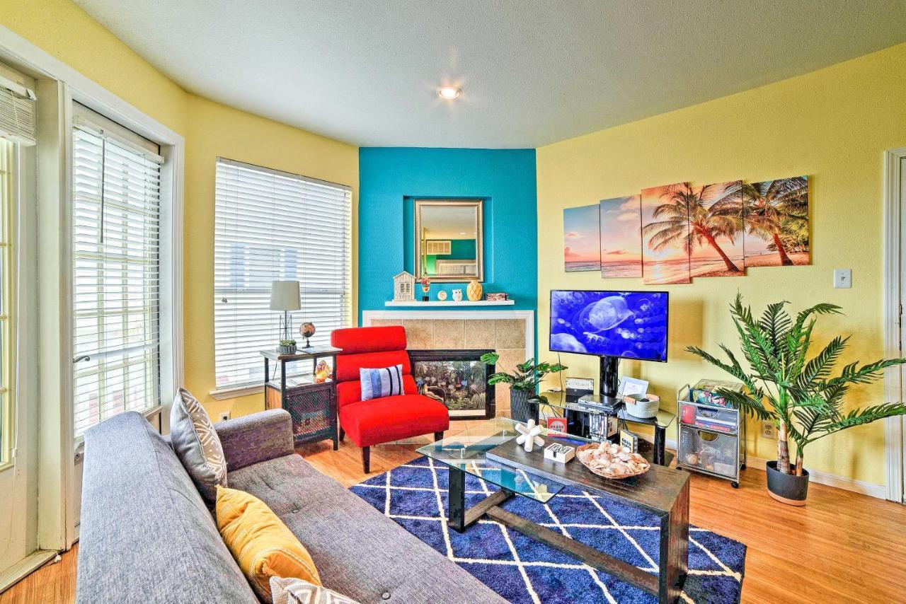Corpus Christi Resort Condo - Walk To Beach! Exteriör bild