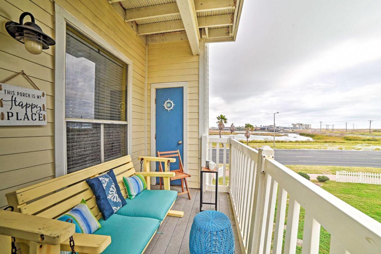 Corpus Christi Resort Condo - Walk To Beach! Exteriör bild