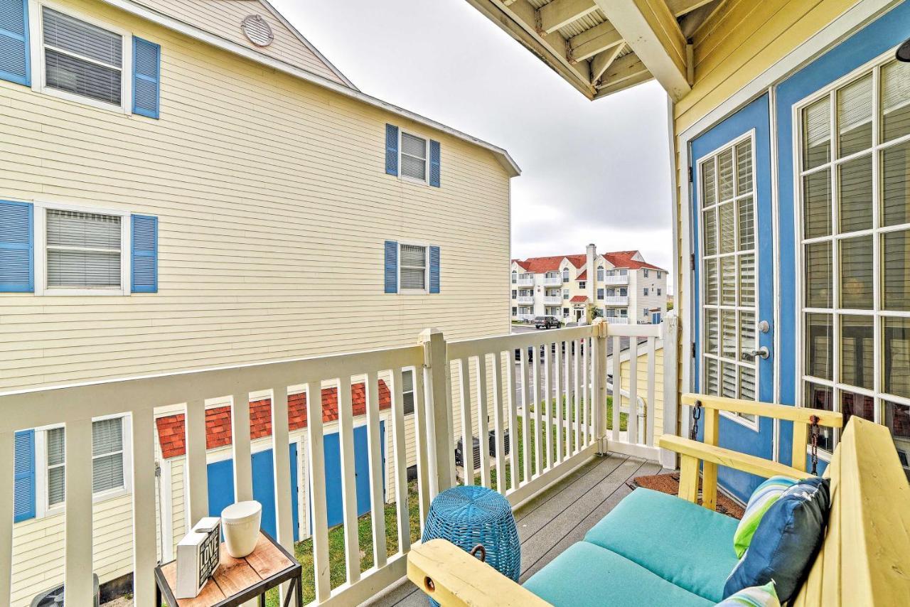 Corpus Christi Resort Condo - Walk To Beach! Exteriör bild