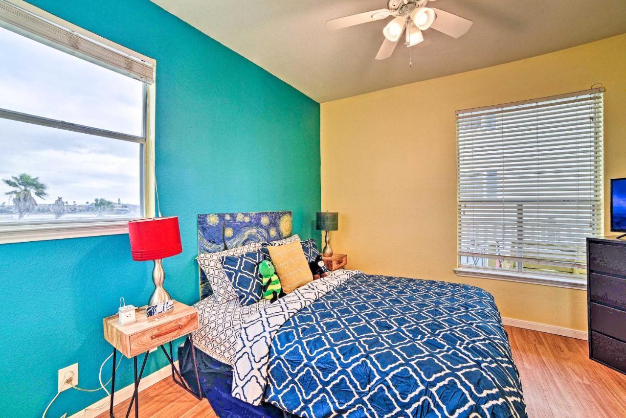 Corpus Christi Resort Condo - Walk To Beach! Exteriör bild